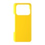 כיסוי פלסטיק קשיח ל- Apple iPhone 17 Pro בצבע - צהוב - קייס מובייל