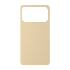 כיסוי פלסטיק קשיח ל- Apple iPhone 17 Pro Max בצבע - בז' - קייס מובייל