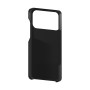 כיסוי פלסטיק קשיח ל- Apple iPhone 17 Pro Max בצבע - שחור - קייס מובייל