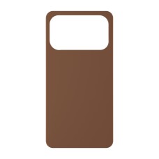 כיסוי פלסטיק קשיח ל- Apple iPhone 17 Pro Max בצבע - חום - קייס מובייל
