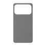 כיסוי פלסטיק קשיח ל- Apple iPhone 17 Pro Max בצבע - אפור - קייס מובייל