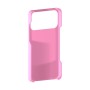 כיסוי פלסטיק קשיח ל- Apple iPhone 17 Pro Max בצבע - ורוד - קייס מובייל