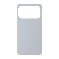 כיסוי פלסטיק קשיח ל- Apple iPhone 17 Pro Max בצבע - כסף - קייס מובייל