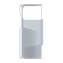 כיסוי פלסטיק קשיח ל- Apple iPhone 17 Pro Max בצבע - כסף - קייס מובייל