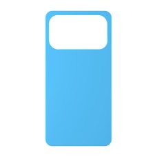 כיסוי פלסטיק קשיח ל- Apple iPhone 17 Pro Max בצבע - תכלת - קייס מובייל