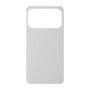כיסוי פלסטיק קשיח ל- Apple iPhone 17 Pro Max בצבע - לבן - קייס מובייל