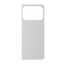 כיסוי פלסטיק קשיח ל- Apple iPhone 17 Pro Max בצבע - לבן - קייס מובייל