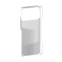 כיסוי פלסטיק קשיח ל- Apple iPhone 17 Pro Max בצבע - לבן - קייס מובייל