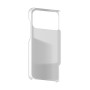 כיסוי פלסטיק קשיח ל- Apple iPhone 17 Pro Max בצבע - לבן - קייס מובייל