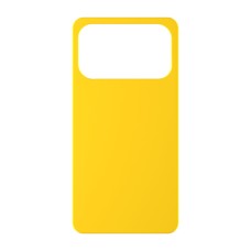 כיסוי פלסטיק קשיח ל- Apple iPhone 17 Pro Max בצבע - צהוב - קייס מובייל