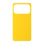 כיסוי פלסטיק קשיח ל- Apple iPhone 17 Pro Max בצבע - צהוב - קייס מובייל