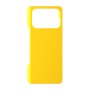 כיסוי פלסטיק קשיח ל- Apple iPhone 17 Pro Max בצבע - צהוב - קייס מובייל