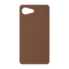 כיסוי פלסטיק קשיח ל- Apple iPhone 17e בצבע - חום - קייס מובייל