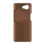כיסוי פלסטיק קשיח ל- Apple iPhone 17e בצבע - חום - קייס מובייל