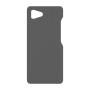 כיסוי פלסטיק קשיח ל- Apple iPhone 17e בצבע - אפור - קייס מובייל