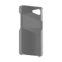 כיסוי פלסטיק קשיח ל- Apple iPhone 17e בצבע - אפור - קייס מובייל