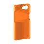 כיסוי פלסטיק קשיח ל- Apple iPhone 17e בצבע - כתום - קייס מובייל