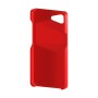 כיסוי פלסטיק קשיח ל- Apple iPhone 17e בצבע - אדום - קייס מובייל