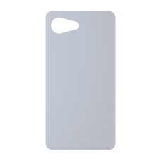 כיסוי פלסטיק קשיח ל- Apple iPhone 17e בצבע - כסף - קייס מובייל