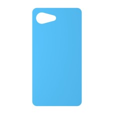 כיסוי פלסטיק קשיח ל- Apple iPhone 17e בצבע - תכלת - קייס מובייל