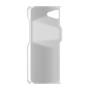 כיסוי פלסטיק קשיח ל- Apple iPhone 17e בצבע - לבן - קייס מובייל