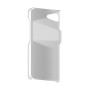 כיסוי פלסטיק קשיח ל- Apple iPhone 17e בצבע - לבן - קייס מובייל