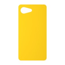 כיסוי פלסטיק קשיח ל- Apple iPhone 17e בצבע - צהוב - קייס מובייל