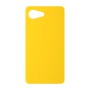 כיסוי פלסטיק קשיח ל- Apple iPhone 17e בצבע - צהוב - קייס מובייל