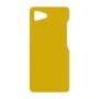 כיסוי פלסטיק קשיח ל- Apple iPhone 17e בצבע - צהוב - קייס מובייל