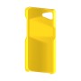 כיסוי פלסטיק קשיח ל- Apple iPhone 17e בצבע - צהוב - קייס מובייל