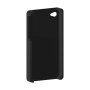 כיסוי פלסטיק קשיח ל- Apple iPhone 4s בצבע - שחור - קייס מובייל