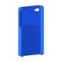 כיסוי פלסטיק קשיח ל- Apple iPhone 4s בצבע - כחול - קייס מובייל