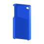 כיסוי פלסטיק קשיח ל- Apple iPhone 4s בצבע - כחול - קייס מובייל