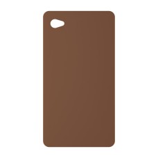 כיסוי פלסטיק קשיח ל- Apple iPhone 4s בצבע - חום - קייס מובייל