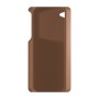 כיסוי פלסטיק קשיח ל- Apple iPhone 4s בצבע - חום - קייס מובייל