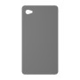 כיסוי פלסטיק קשיח ל- Apple iPhone 4s בצבע - אפור - קייס מובייל