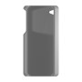 כיסוי פלסטיק קשיח ל- Apple iPhone 4s בצבע - אפור - קייס מובייל