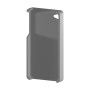 כיסוי פלסטיק קשיח ל- Apple iPhone 4s בצבע - אפור - קייס מובייל