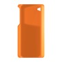 כיסוי פלסטיק קשיח ל- Apple iPhone 4s בצבע - כתום - קייס מובייל