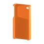 כיסוי פלסטיק קשיח ל- Apple iPhone 4s בצבע - כתום - קייס מובייל
