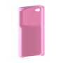 כיסוי פלסטיק קשיח ל- Apple iPhone 4s בצבע - ורוד - קייס מובייל