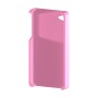 כיסוי פלסטיק קשיח ל- Apple iPhone 4s בצבע - ורוד - קייס מובייל