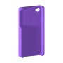 כיסוי פלסטיק קשיח ל- Apple iPhone 4s בצבע - סגול - קייס מובייל
