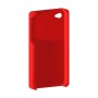 כיסוי פלסטיק קשיח ל- Apple iPhone 4s בצבע - אדום - קייס מובייל