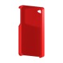 כיסוי פלסטיק קשיח ל- Apple iPhone 4s בצבע - אדום - קייס מובייל