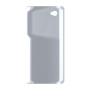 כיסוי פלסטיק קשיח ל- Apple iPhone 4s בצבע - כסף - קייס מובייל