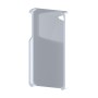 כיסוי פלסטיק קשיח ל- Apple iPhone 4s בצבע - כסף - קייס מובייל
