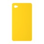 כיסוי פלסטיק קשיח ל- Apple iPhone 4s בצבע - צהוב - קייס מובייל