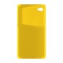 כיסוי פלסטיק קשיח ל- Apple iPhone 4s בצבע - צהוב - קייס מובייל