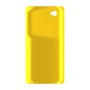 כיסוי פלסטיק קשיח ל- Apple iPhone 4s בצבע - צהוב - קייס מובייל